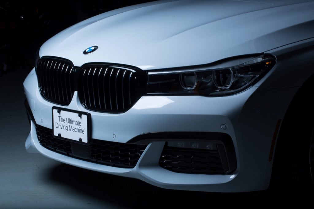 BMW 740e xDrive iPerformance M Performance Parts SEMA 2017