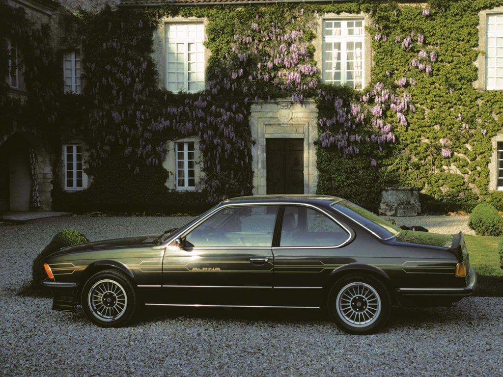 BMW Alpina B7 S Turbo Coupe 5/1982 - 9/1982