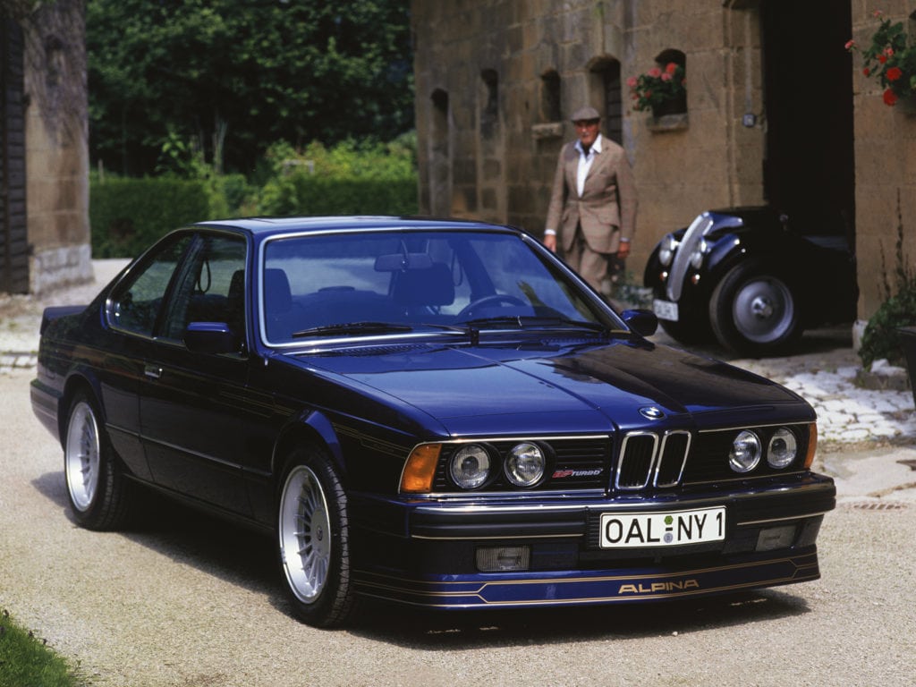 BMW Alpina B7 Turbo/1 10/1986 - 6/1988