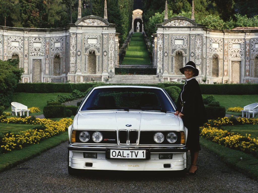 BMW Alpina B7 Turbo/1 4/1984 - 8/1987