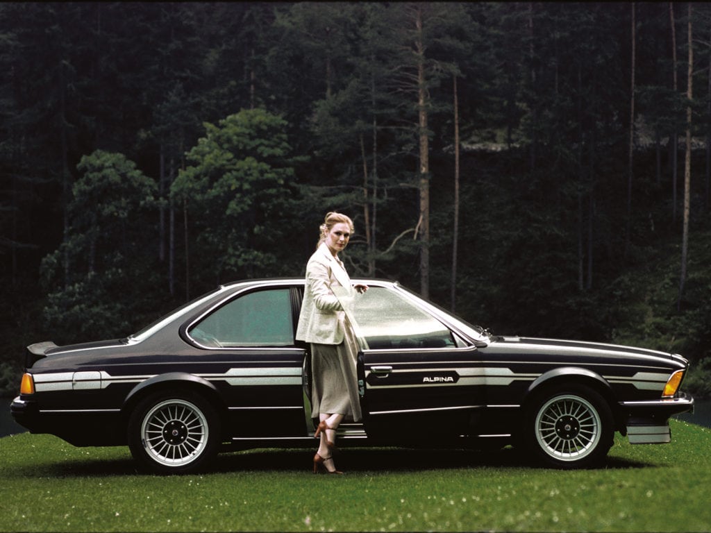 BMW Alpina B7 Turbo Coupe 12/1978 - 2/1982