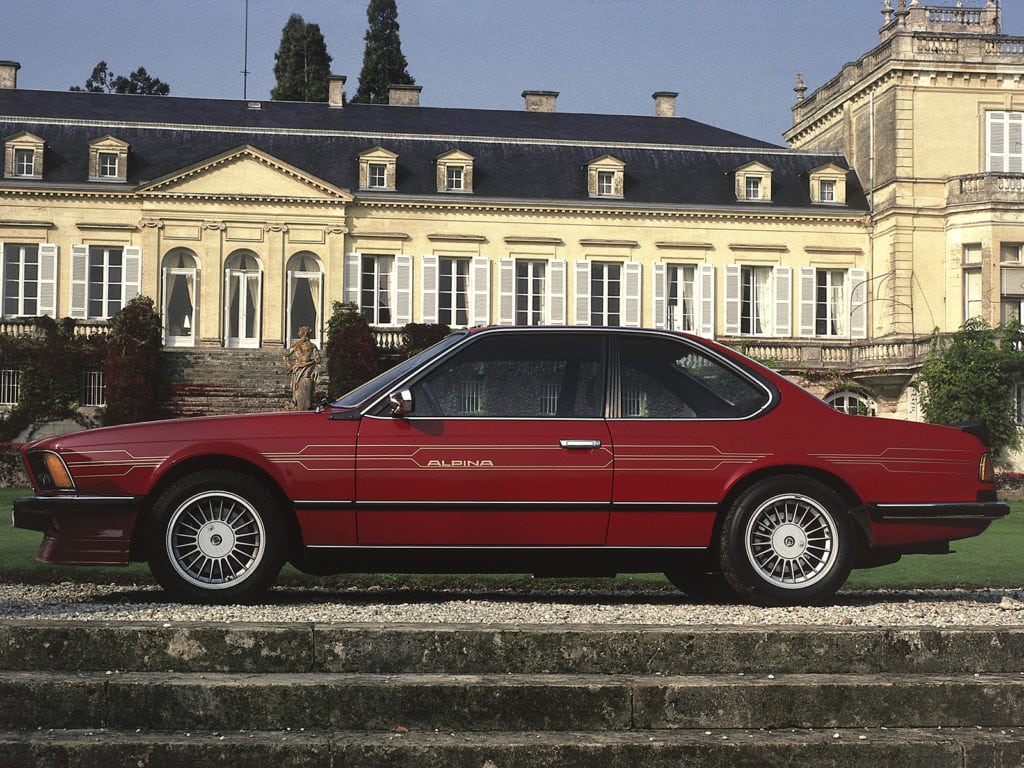 BMW Alpina B9 3.5 Coupé/1 8/1982 - 12/1985