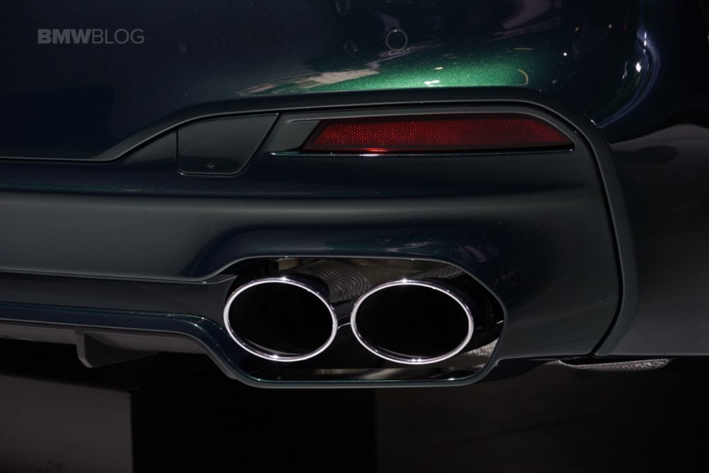 BMW Alpina D5 с двигателем Triturbo на IAA 2017