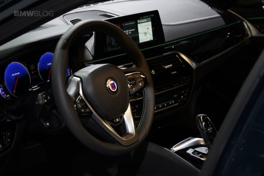 BMW Alpina D5 с двигателем Triturbo на IAA 2017