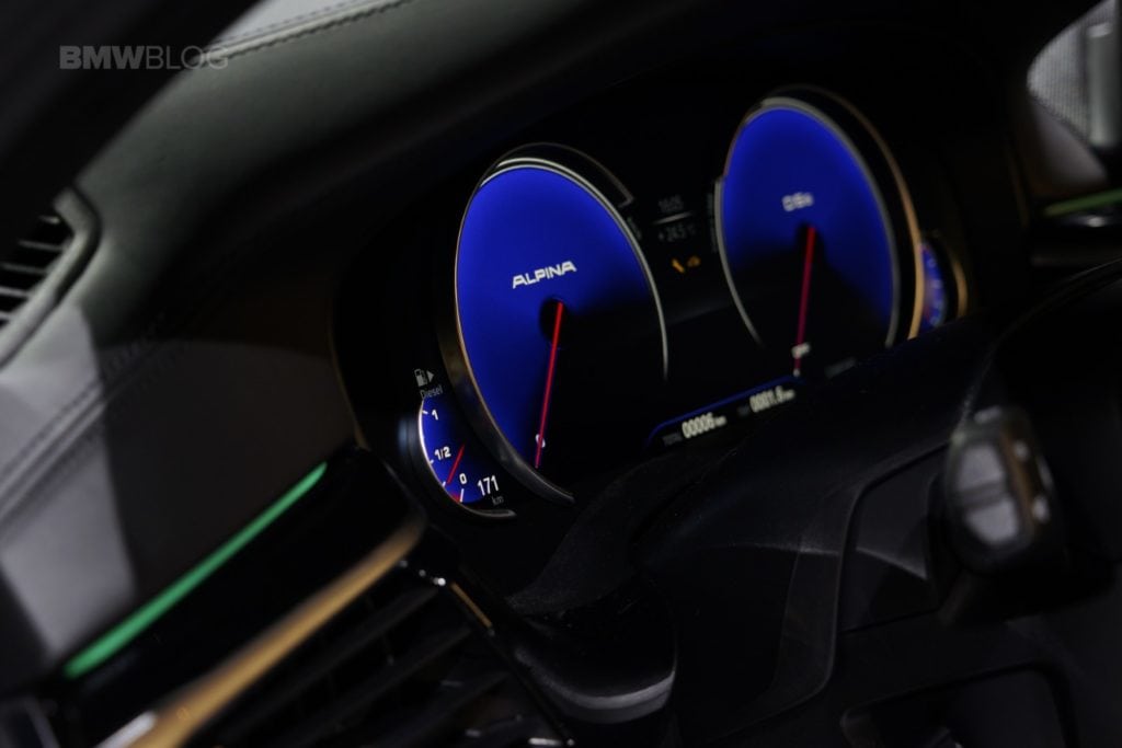 BMW Alpina D5 с двигателем Triturbo на IAA 2017