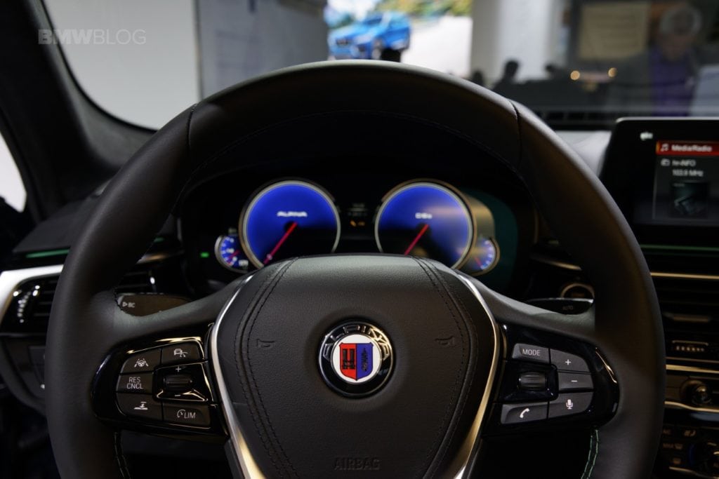 BMW Alpina D5 с двигателем Triturbo на IAA 2017