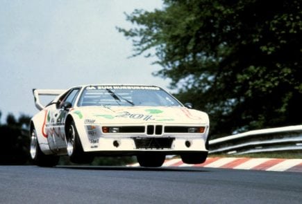 Изменивший правила игры: история BMW M1 E26