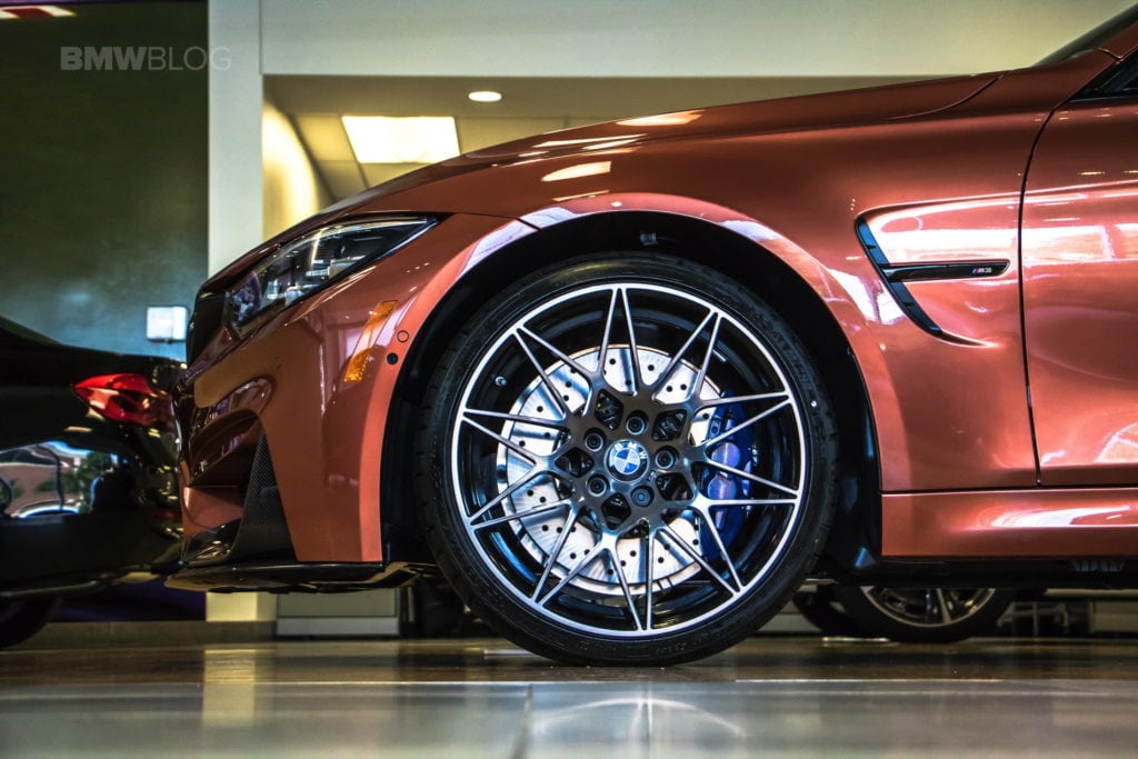 Ультраредкий цвет: встречайте BMW M3 Byzanz Metallic