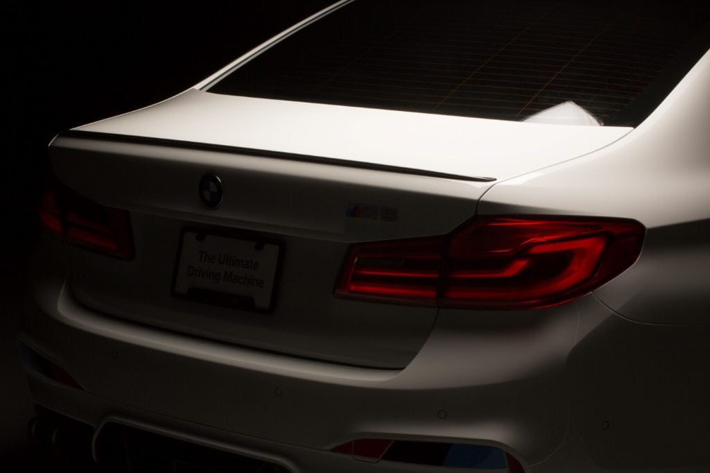 BMW M5 F90 M Performance Parts SEMA 2017