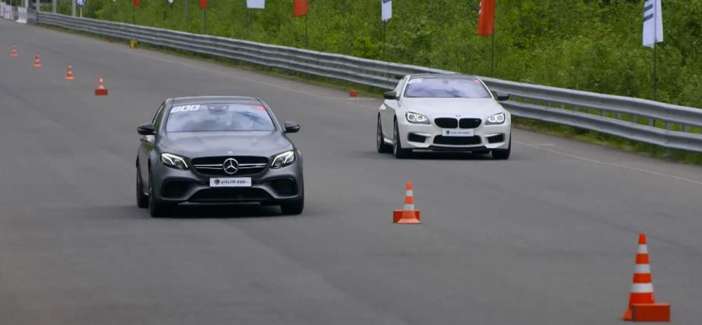 Видео: 750-сильный M6 покажет зачем эмкам полный привод