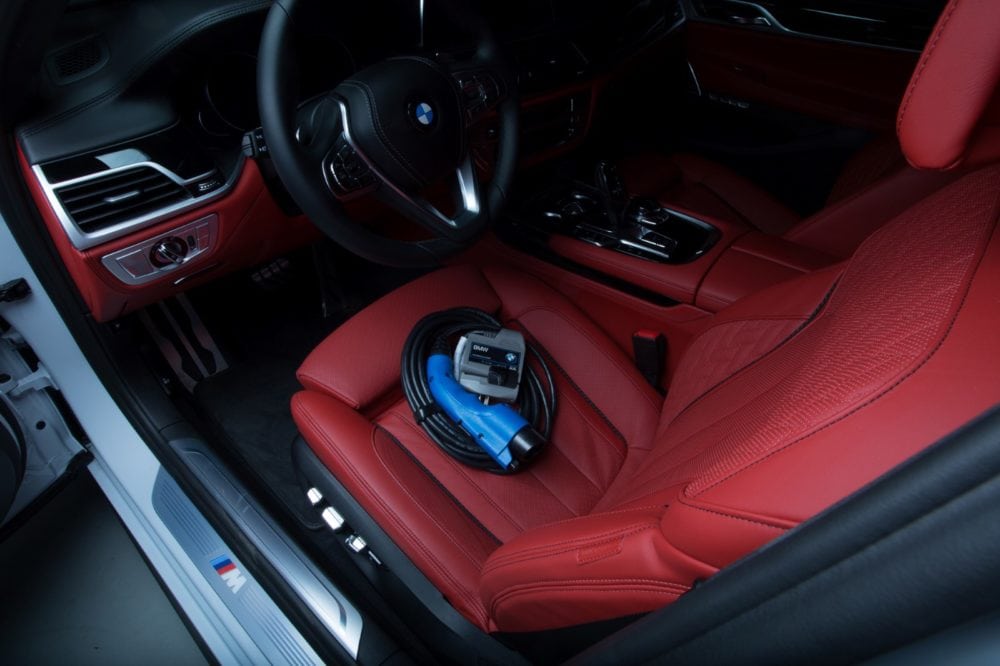 BMW TurboCordTM EV Charger SEMA 2017