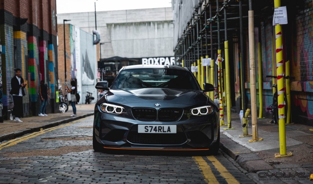 BMW M2 GTS от Evolve Automotive