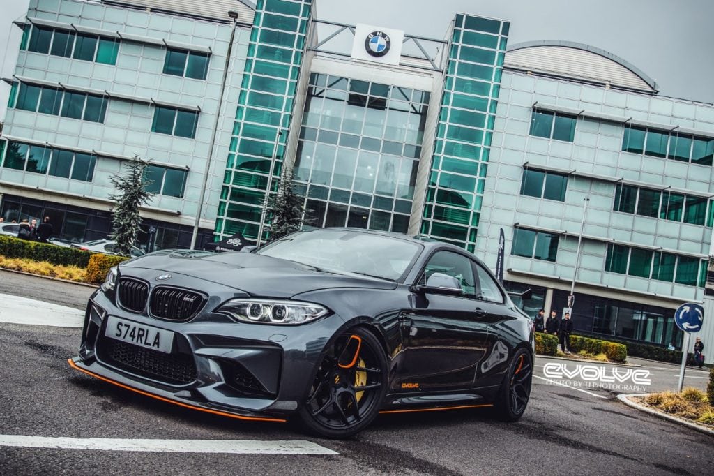 BMW M2 GTS от Evolve Automotive