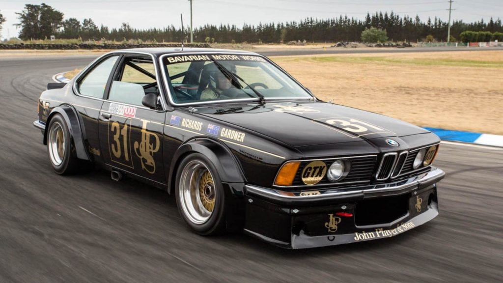 BMW 635 CSi JPS Racing — возможно, самый лучший спортивный BMW всех времен