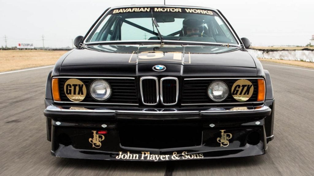 BMW 635 CSi JPS Racing — возможно, самый лучший спортивный BMW всех времен