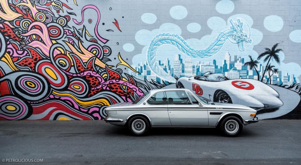 Зашифрованная легенда: копаемся в истории BMW E9 3.0 CSL