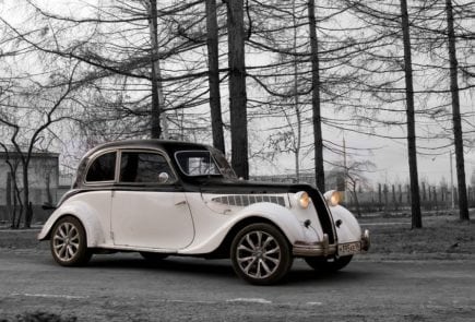 Долгое эхо войны: ретротест «трёшки» BMW из 1938 года