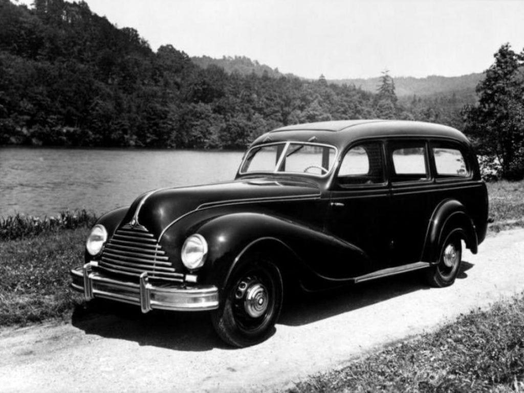 Долгое эхо войны: ретротест «трёшки» BMW из 1938 года
