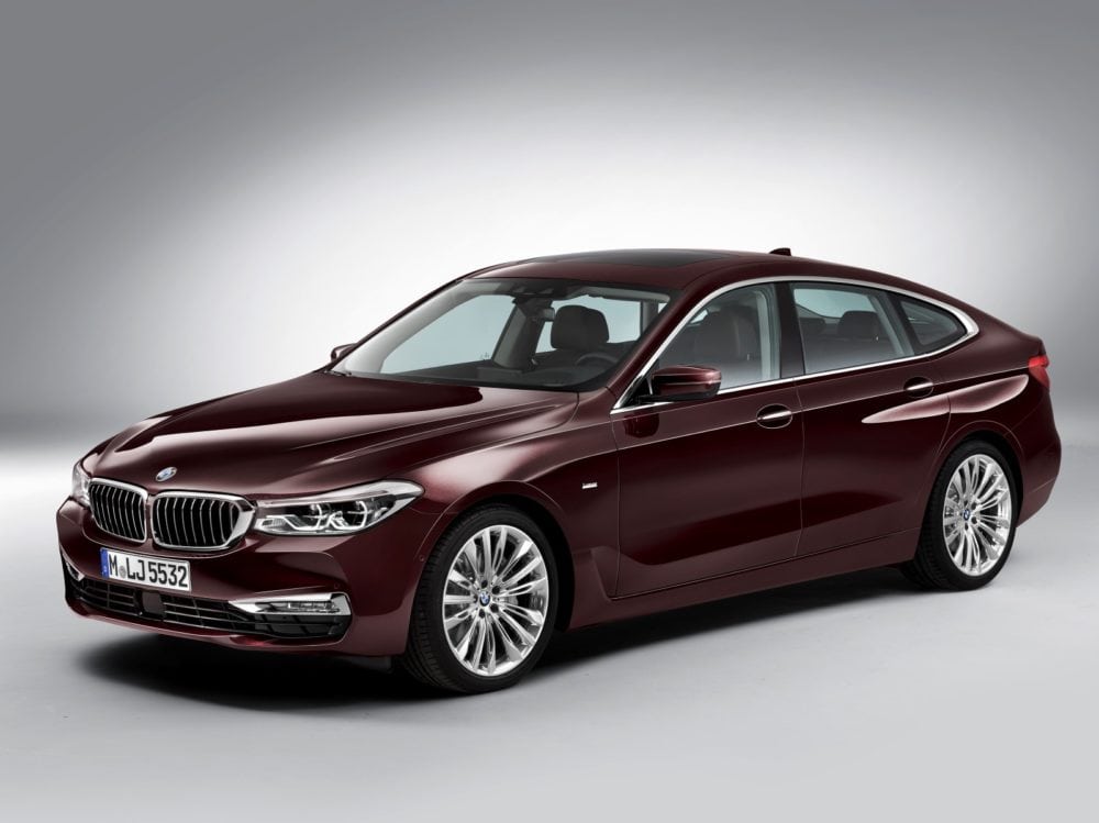 BMW 6 Series GT 630d xDrive Luxury Line