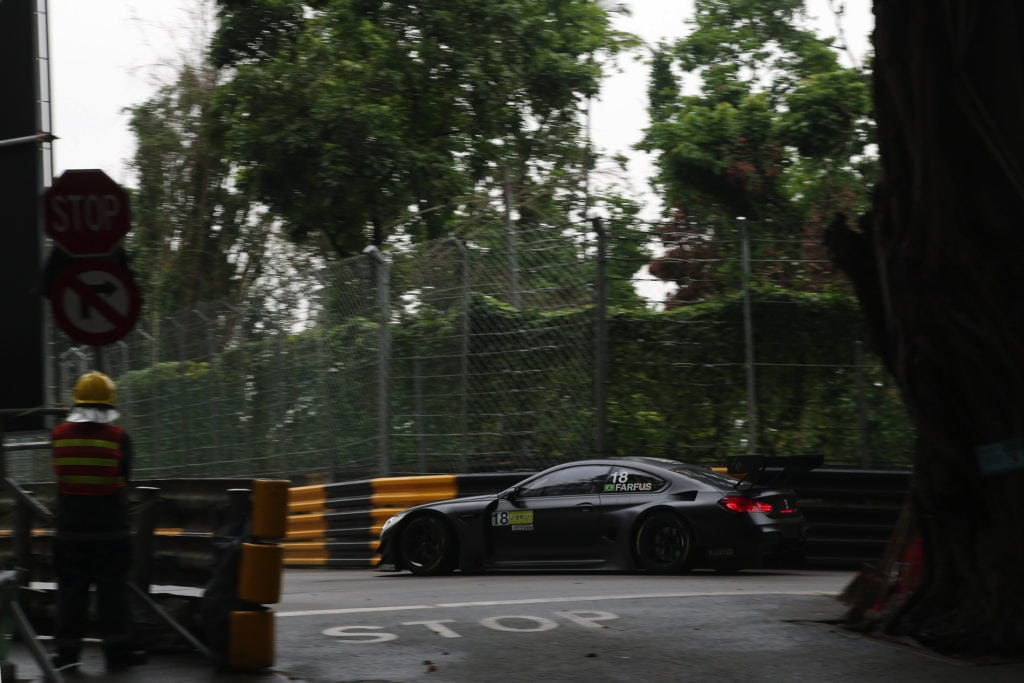 BMW Art Car #18 Macau 2017