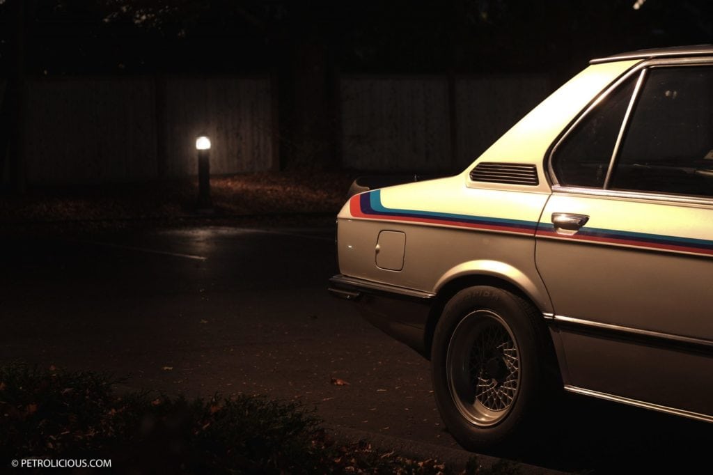 BMW M535i E12 – прообраз легенды, породивший BMW M