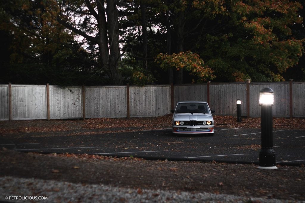 BMW M535i E12 – прообраз легенды, породивший BMW M