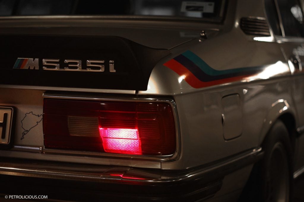 BMW M535i E12 – прообраз легенды, породивший BMW M