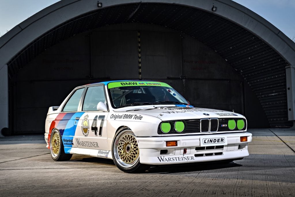 Герои /// 1987 BMW M3