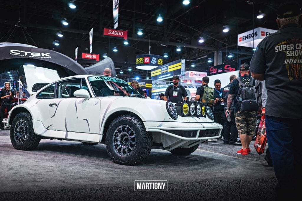 Исследуем SEMA 2017 вместе с Martigny Photo