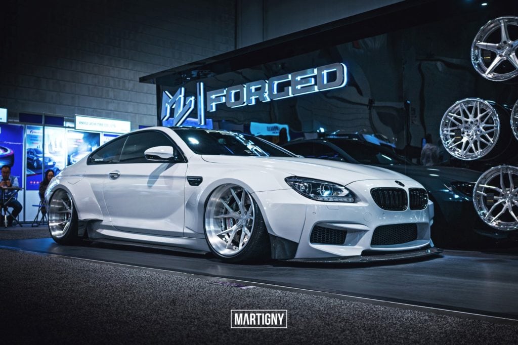 Исследуем SEMA 2017 вместе с Martigny Photo