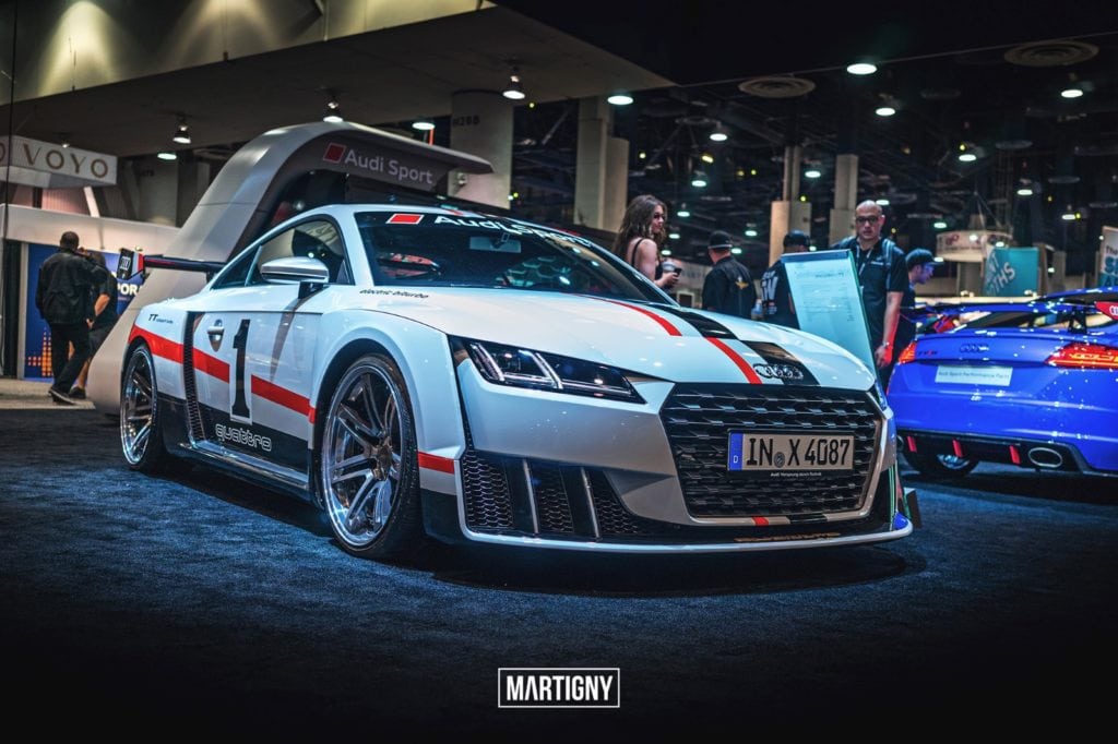 Исследуем SEMA 2017 вместе с Martigny Photo