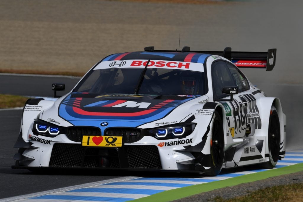 BMW M4 DTM in Japan