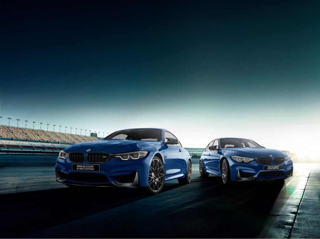 BMW M3 и M4 Heat Edition - новые спецверсии для Японии