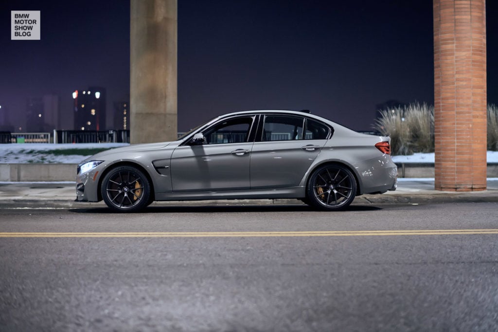 Эксклюзив: первые живые фото BMW M3 CS с NAIAS 2018 в Детройте