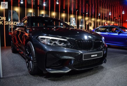 Женева 2018: BMW M2 Edition Black Shadow