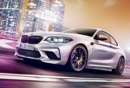 BMW M2 Competition – яркий новичок в линейке второй серии BMW M2 Competition – яркий новичок в линейке второй серии