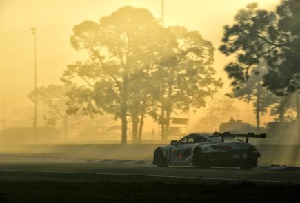 IMSA 2018: Дебютный подиум для BMW M8 GTE – второе место в Себринге