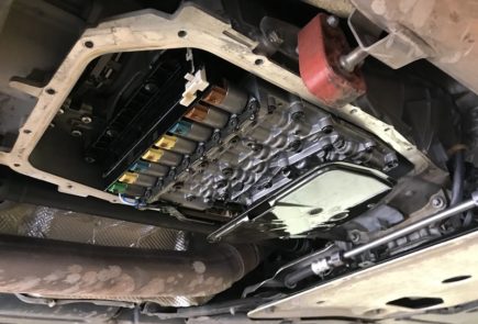 Замена масла АКПП BMW X5 E70 / X6 E71