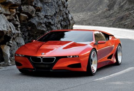 Спортивные автомобили BMW