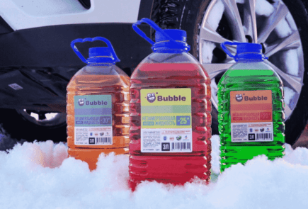 Самые лучшие незамерзайки для автомобилей