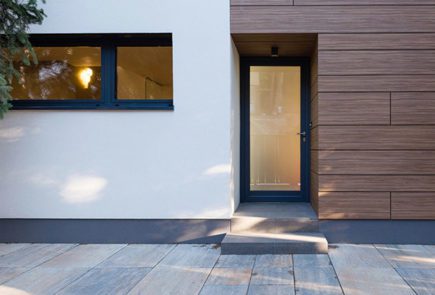 Двери с терморазрывом: для чего они устанавливаются в частных домах