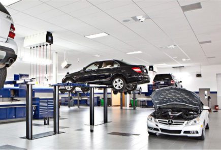 Диагностика Мерседес в Москве