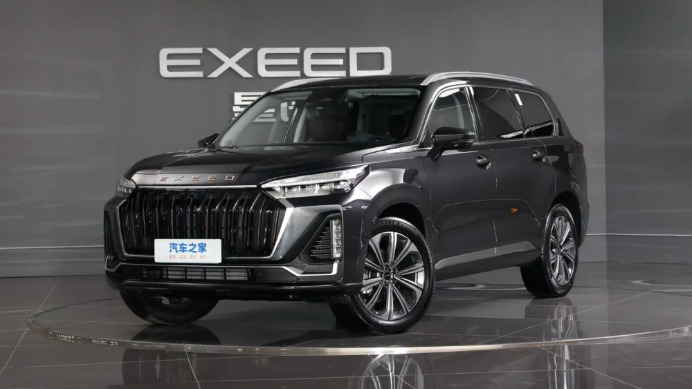 Exeed: новое поколение автомобилей