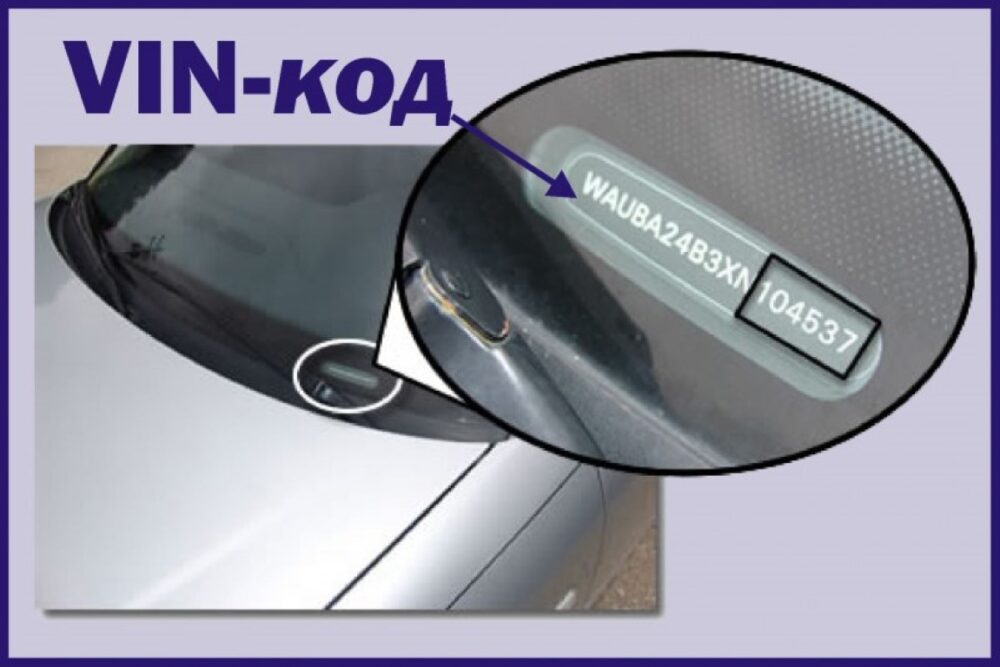 Как узнать цвет автомобиля по vin коду