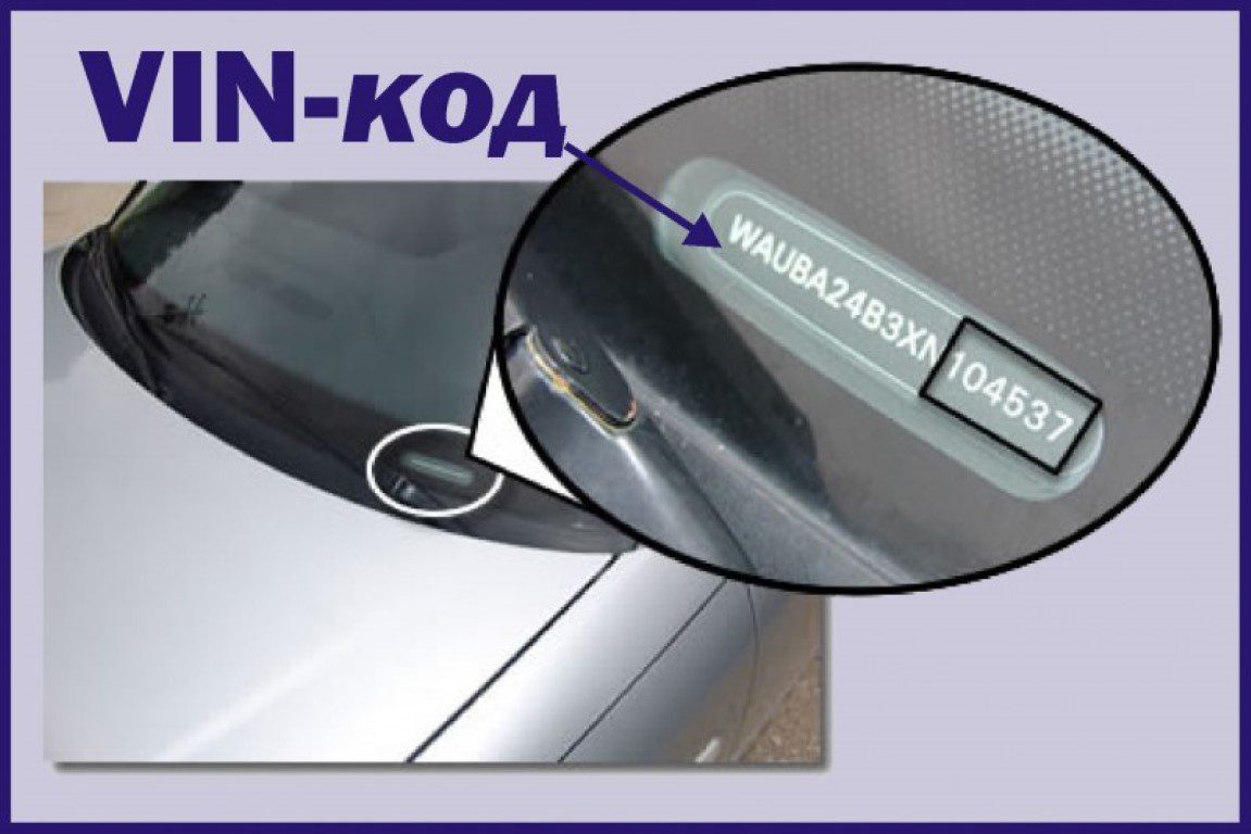 Подбор краски по вин коду автомобиля: узнать цвет авто по vin коду