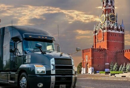 Грузоперевозки между Санкт-Петербургом и Москвой