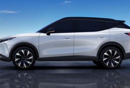 Кроссовер ОМОДА: Новый Взгляд на Автомобильный Мир