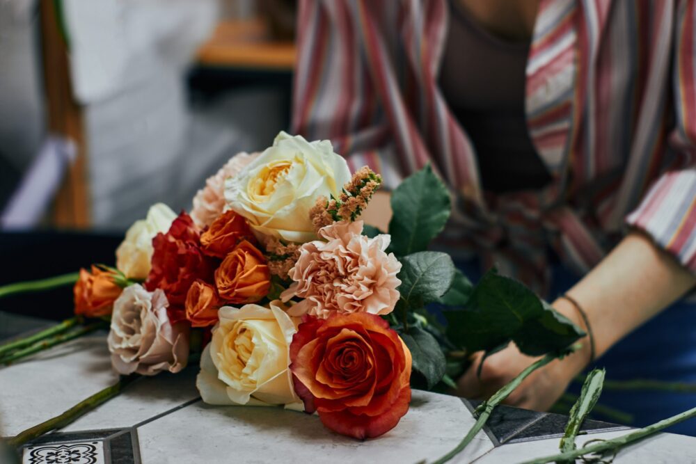 Фломаркет — международный сервис доставки цветов