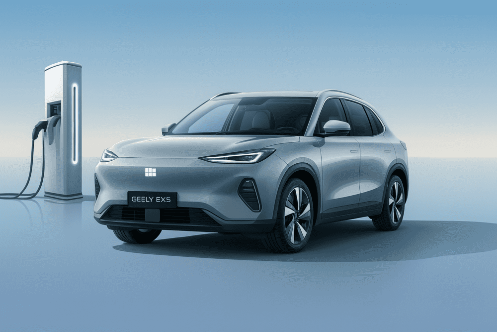 Geely EX5: основные характеристики и для каких задач подходит