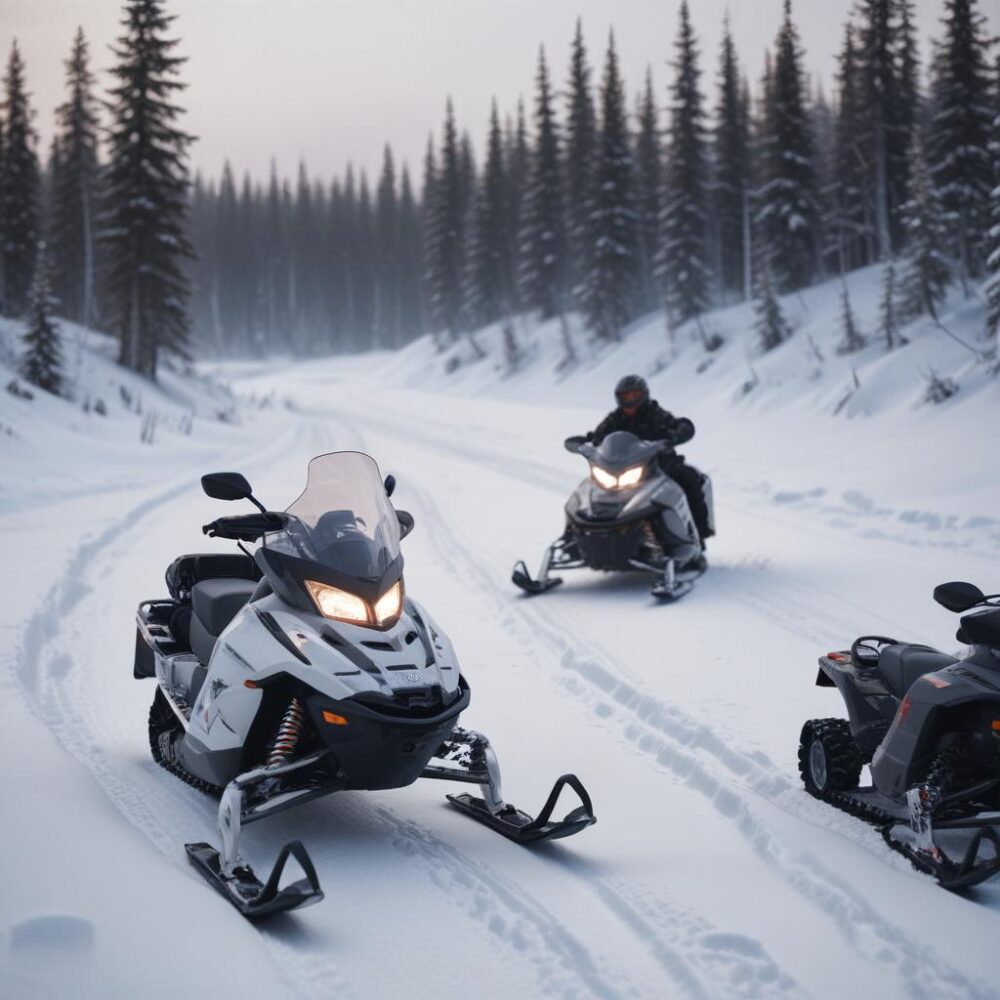 Как выбрать снегоход: советы для начинающих и опытных